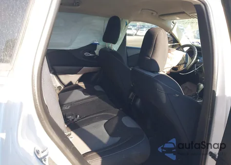 2017 Jeep Cherokee Sport Fwd из США, поврежденный, VIN 1C4PJLAB4HW603426